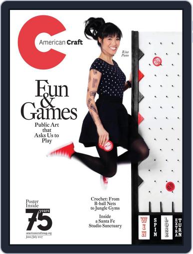 American Craft June 1st, 2017 Digital Back Issue Cover