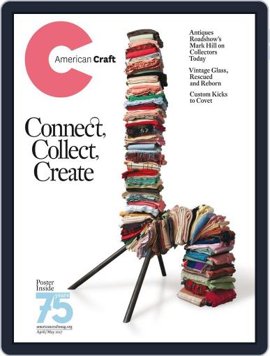 American Craft April 1st, 2017 Digital Back Issue Cover