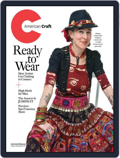 American Craft July 18th, 2016 Digital Back Issue Cover