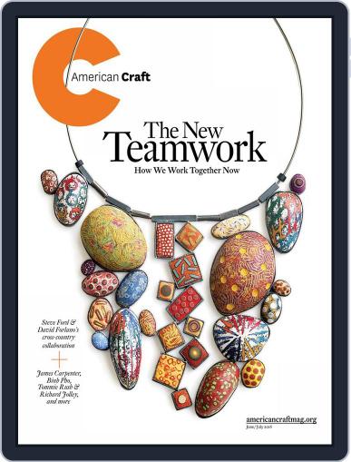 American Craft May 23rd, 2016 Digital Back Issue Cover