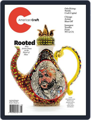 American Craft April 1st, 2016 Digital Back Issue Cover