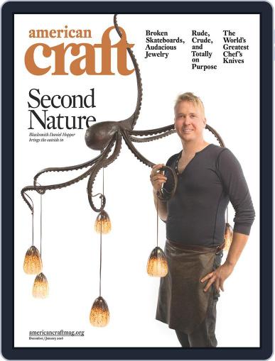 American Craft November 16th, 2015 Digital Back Issue Cover