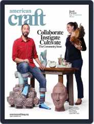 American Craft (Digital) Subscription August 1st, 2015 Issue