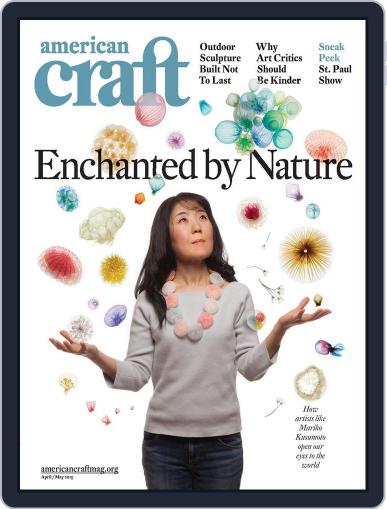 American Craft April 1st, 2015 Digital Back Issue Cover