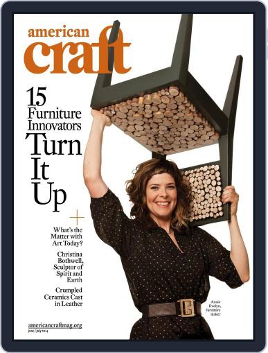 American Craft May 19th, 2014 Digital Back Issue Cover