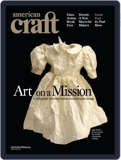 American Craft March 18th, 2014 Digital Back Issue Cover