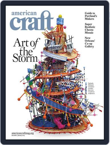 American Craft November 18th, 2013 Digital Back Issue Cover