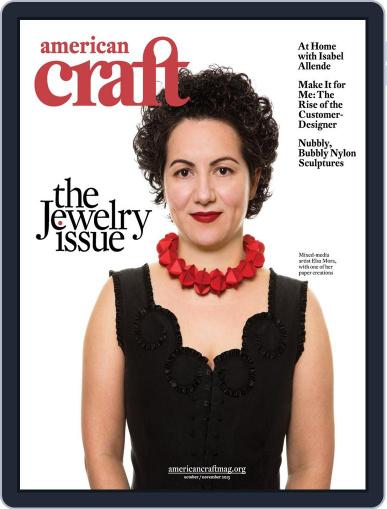 American Craft September 16th, 2013 Digital Back Issue Cover