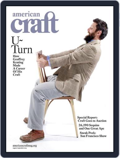 American Craft July 22nd, 2013 Digital Back Issue Cover