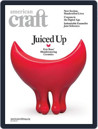 American Craft May 21st, 2012 Digital Back Issue Cover