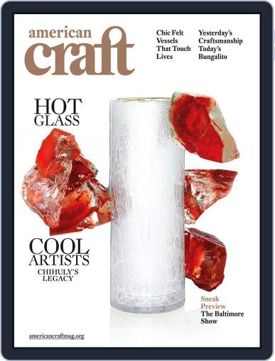 American Craft January 31st, 2011 Digital Back Issue Cover