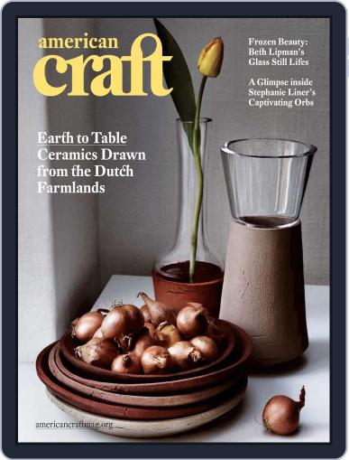 American Craft May 12th, 2010 Digital Back Issue Cover