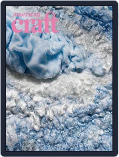 American Craft February 8th, 2010 Digital Back Issue Cover