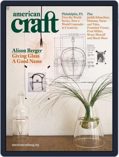 American Craft January 29th, 2009 Digital Back Issue Cover