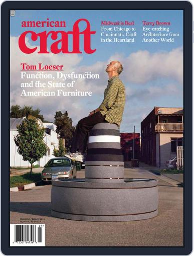American Craft December 1st, 2008 Digital Back Issue Cover