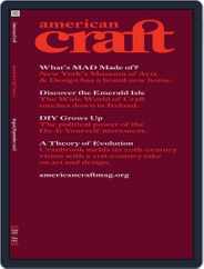 American Craft (Digital) Subscription September 9th, 2008 Issue