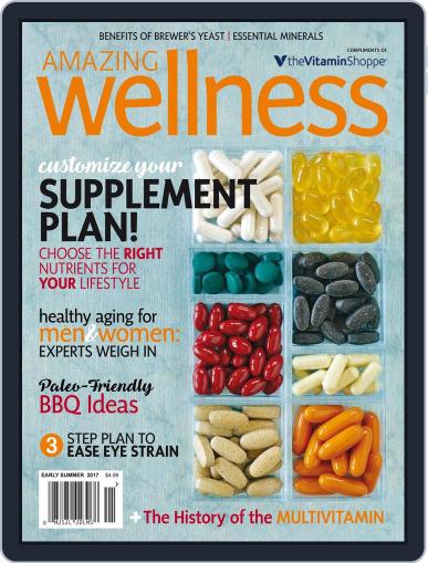 Amazing Wellness (Digital) May 1st, 2017 Issue Cover