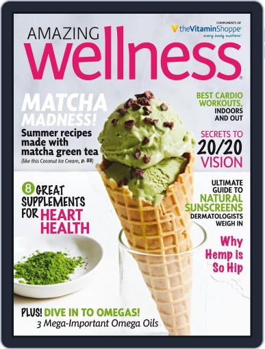 Amazing Wellness June 21st, 2016 Digital Back Issue Cover