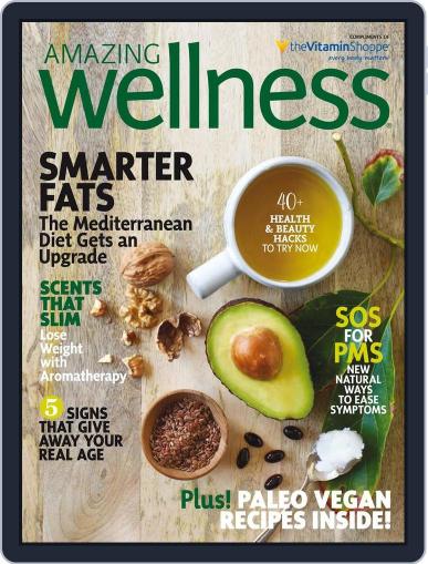 Amazing Wellness February 23rd, 2016 Digital Back Issue Cover