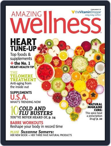 Amazing Wellness December 29th, 2015 Digital Back Issue Cover
