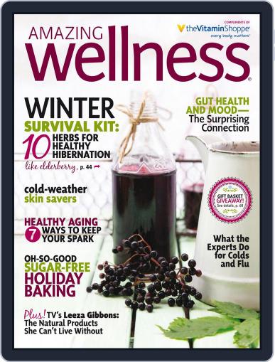 Amazing Wellness September 1st, 2015 Digital Back Issue Cover