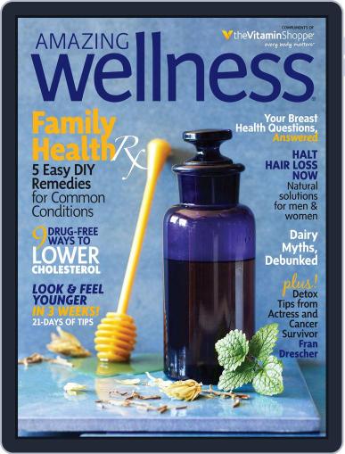 Amazing Wellness July 1st, 2015 Digital Back Issue Cover
