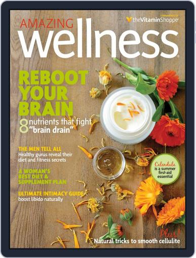 Amazing Wellness April 1st, 2015 Digital Back Issue Cover