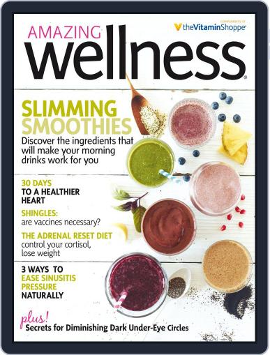 Amazing Wellness December 30th, 2014 Digital Back Issue Cover