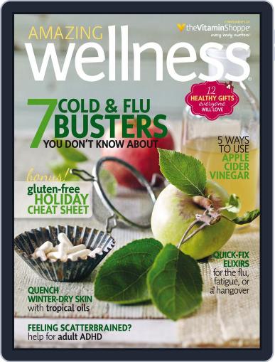 Amazing Wellness October 28th, 2014 Digital Back Issue Cover