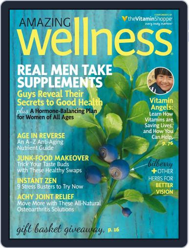 Amazing Wellness May 2nd, 2014 Digital Back Issue Cover