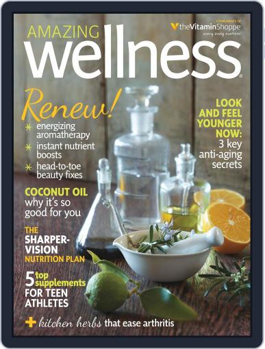 Amazing Wellness March 4th, 2014 Digital Back Issue Cover