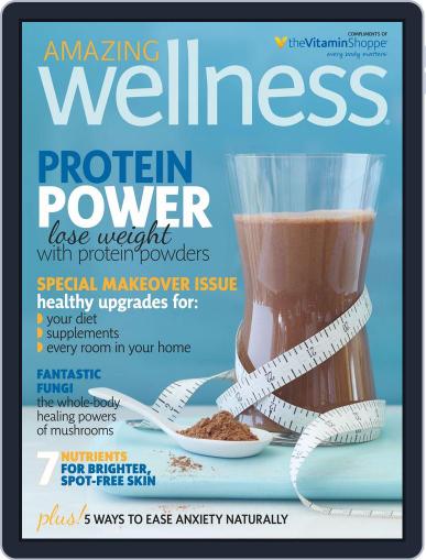 Amazing Wellness December 31st, 2013 Digital Back Issue Cover