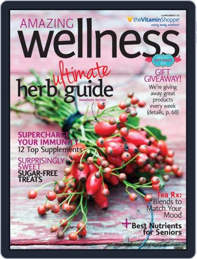 Amazing Wellness October 29th, 2013 Digital Back Issue Cover