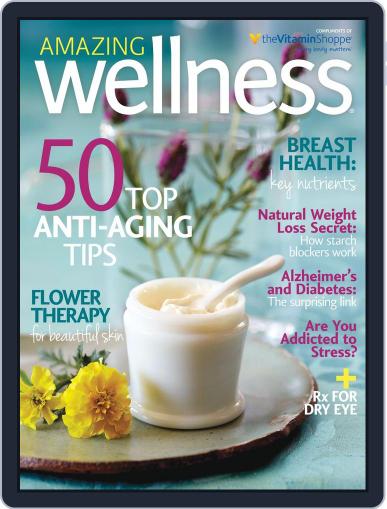 Amazing Wellness August 27th, 2013 Digital Back Issue Cover