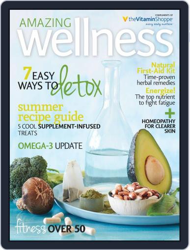 Amazing Wellness June 25th, 2013 Digital Back Issue Cover
