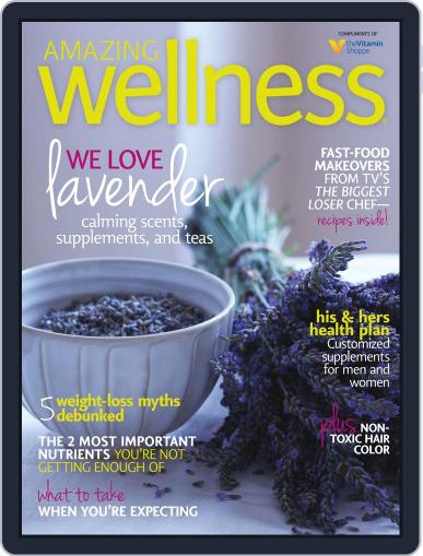Amazing Wellness April 30th, 2013 Digital Back Issue Cover