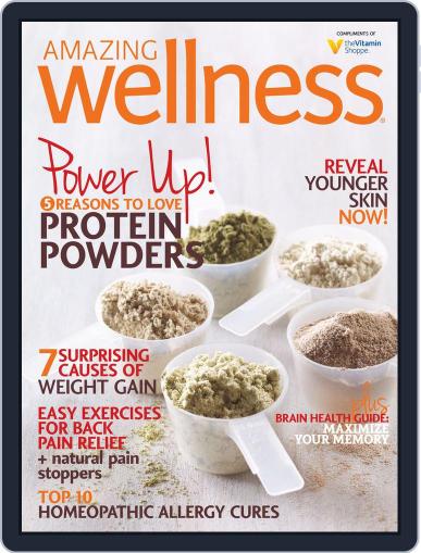 Amazing Wellness February 26th, 2013 Digital Back Issue Cover