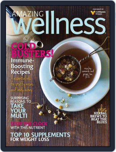 Amazing Wellness January 1st, 2013 Digital Back Issue Cover