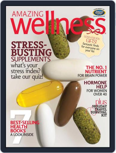 Amazing Wellness October 15th, 2012 Digital Back Issue Cover