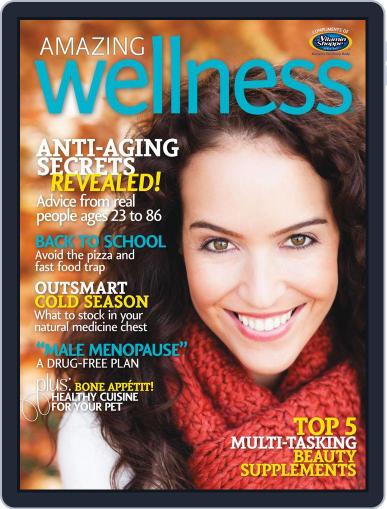 Amazing Wellness August 24th, 2012 Digital Back Issue Cover