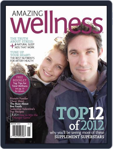 Amazing Wellness May 1st, 2012 Digital Back Issue Cover