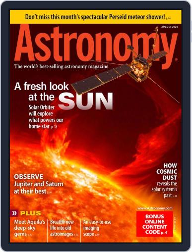 Astronomy August 1st, 2020 Digital Back Issue Cover