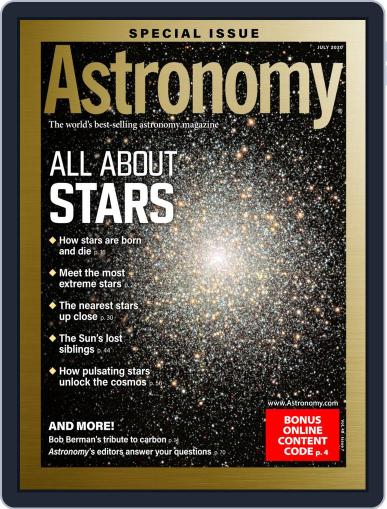 Astronomy July 1st, 2020 Digital Back Issue Cover