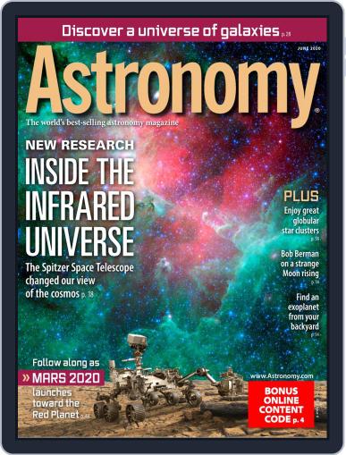 Astronomy June 1st, 2020 Digital Back Issue Cover