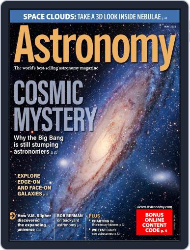 Astronomy May 1st, 2020 Digital Back Issue Cover