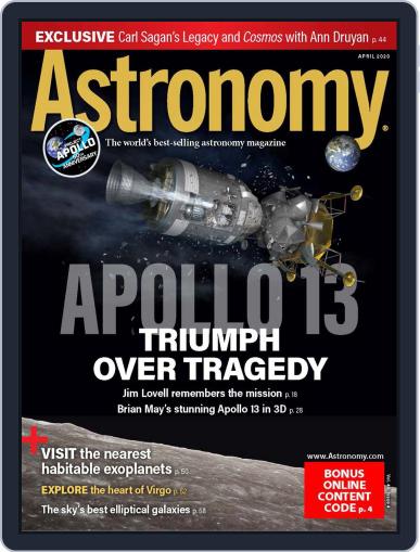 Astronomy April 1st, 2020 Digital Back Issue Cover
