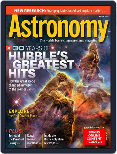 Astronomy March 1st, 2020 Digital Back Issue Cover