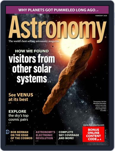 Astronomy February 1st, 2020 Digital Back Issue Cover
