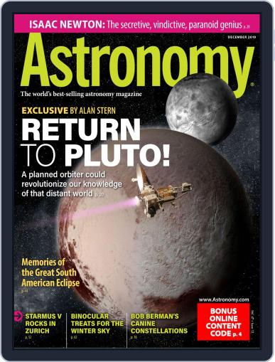 Astronomy December 1st, 2019 Digital Back Issue Cover