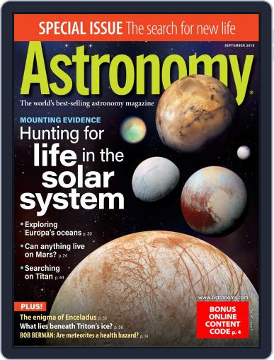 Astronomy September 1st, 2019 Digital Back Issue Cover